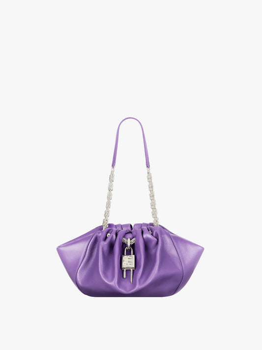 Small Kenny bag in smooth leather Ultraviolet