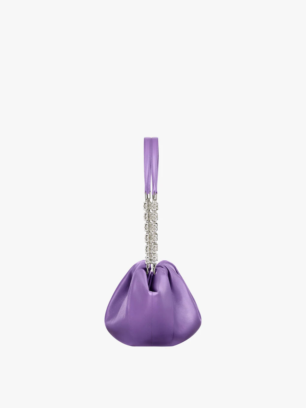 Small Kenny bag in smooth leather Ultraviolet