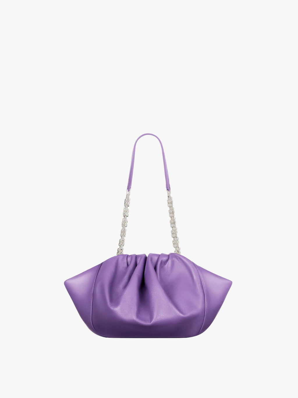 Small Kenny bag in smooth leather Ultraviolet