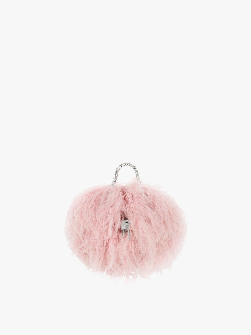 Mini Kenny bag in feathers Blossom pink