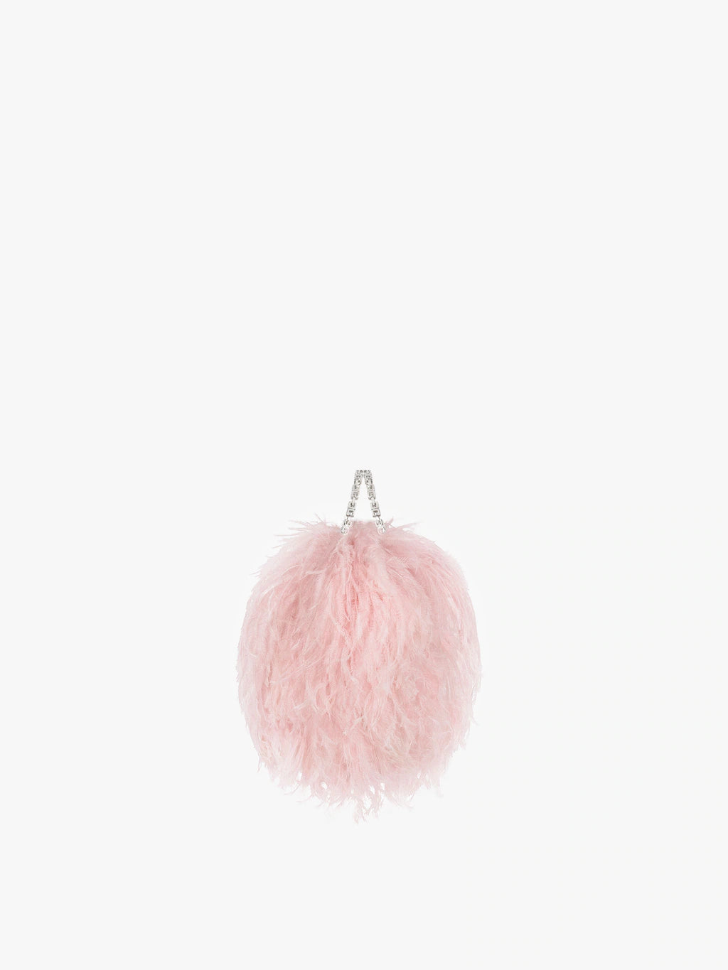 Mini Kenny bag in feathers Blossom pink