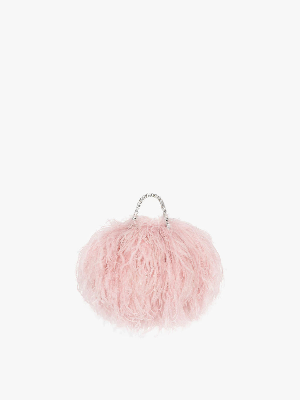 Mini Kenny bag in feathers Blossom pink