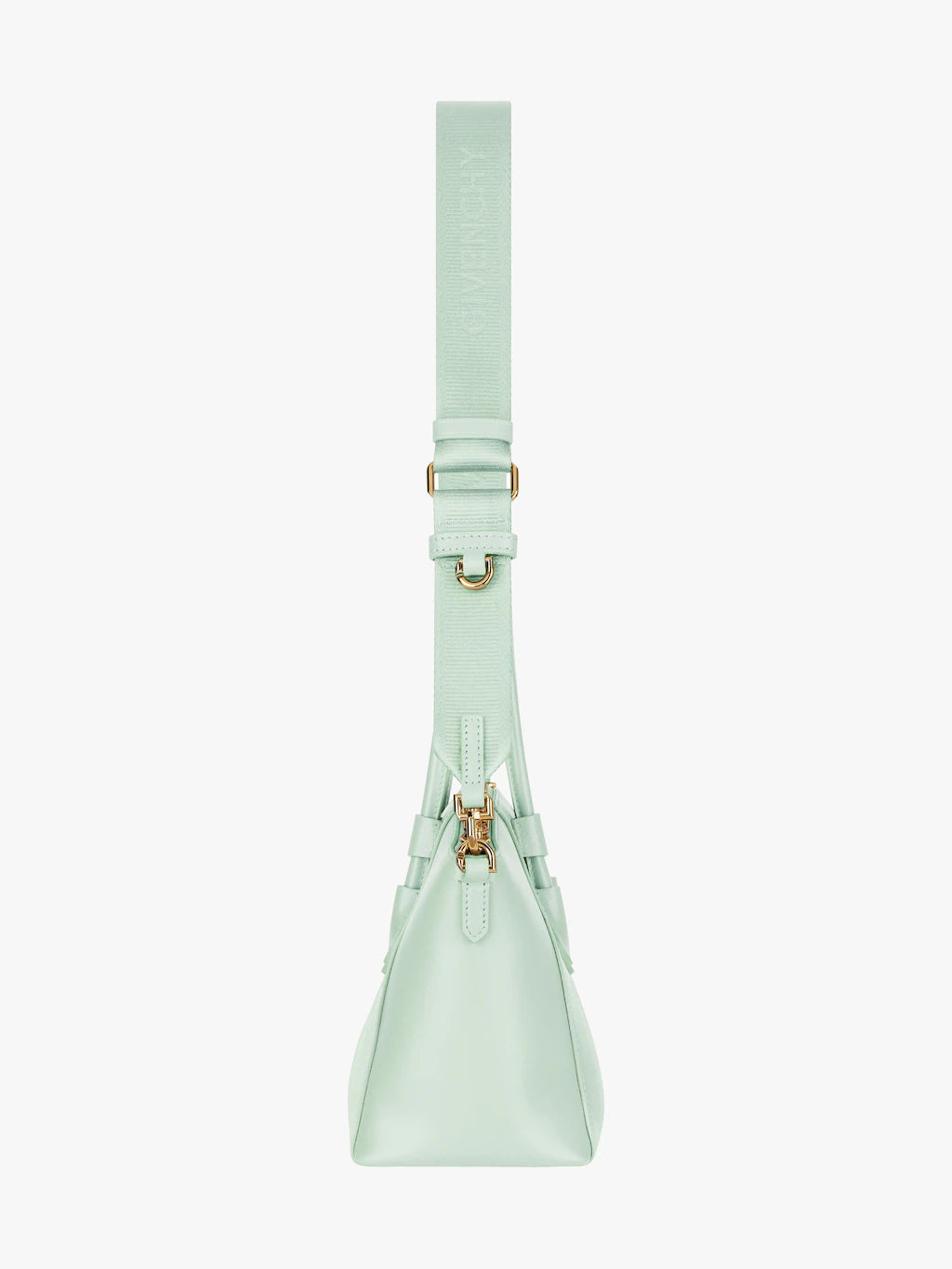 Mini Antigona Sport bag in leather CELADON