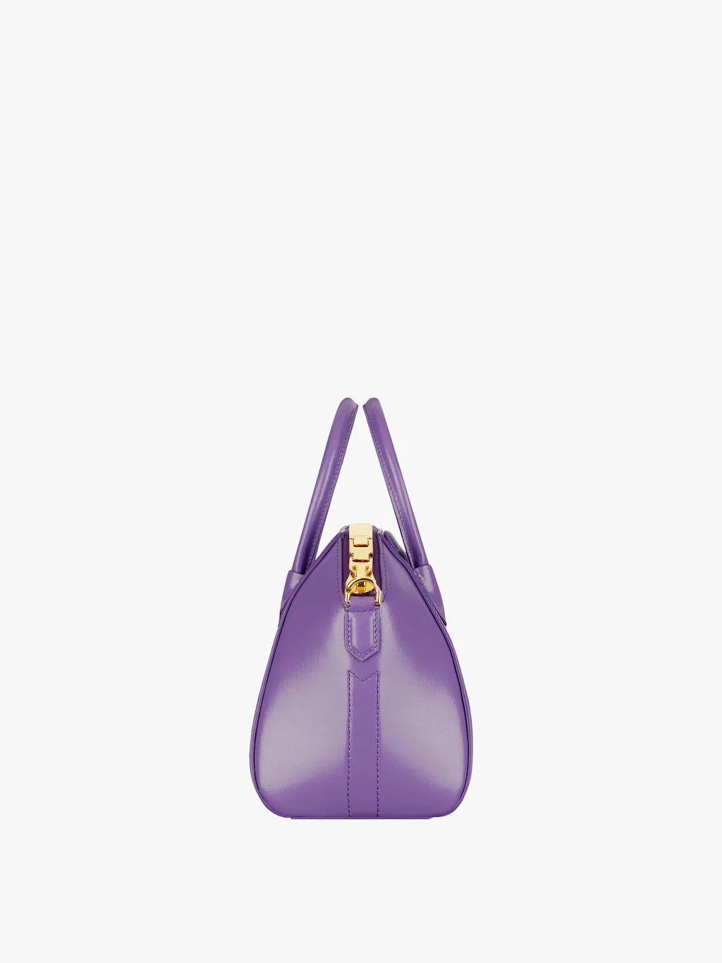 Mini Antigona bag in Box leather ULTRAVIOLET