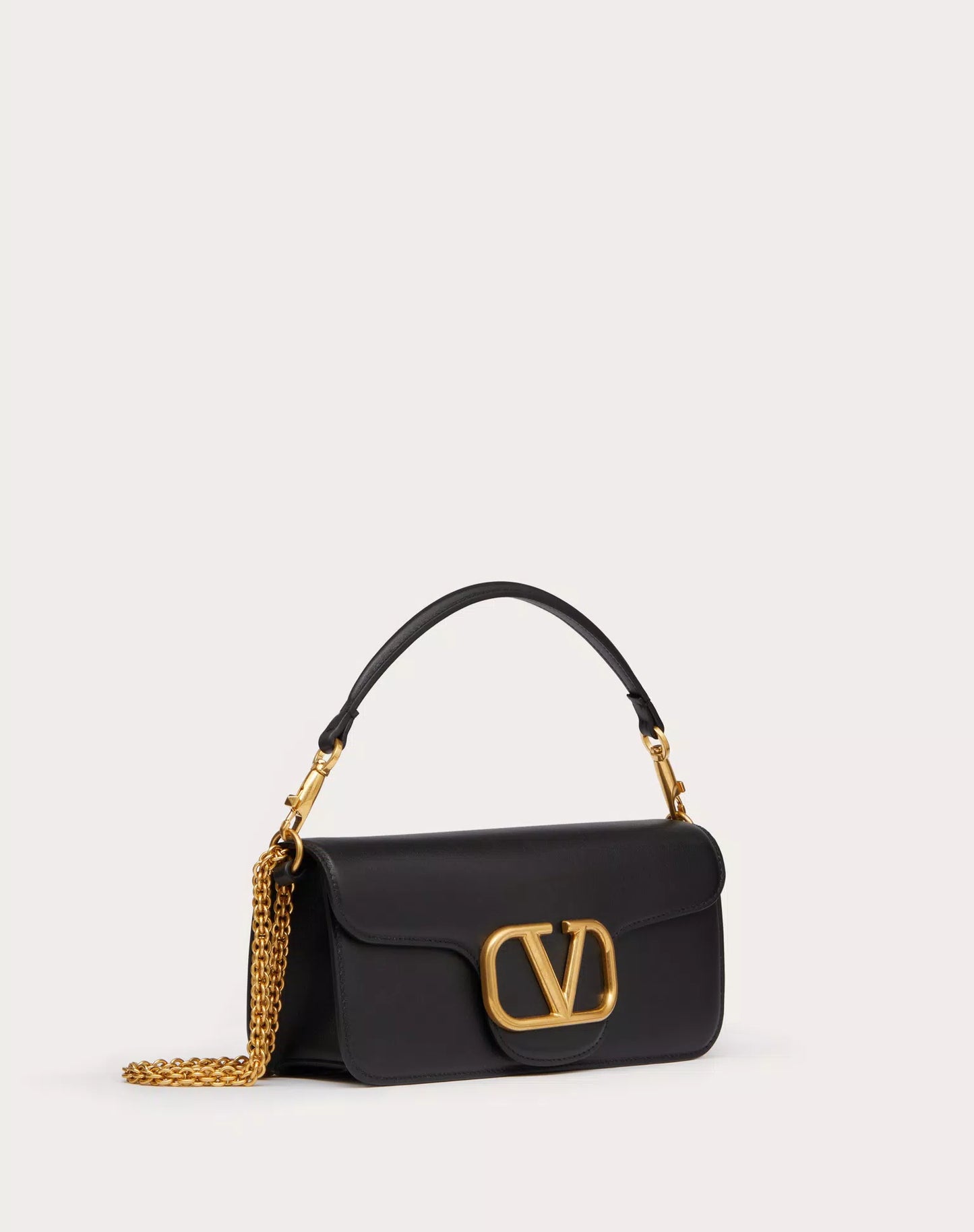 LOCÒ CALFSKIN SHOULDER BAG