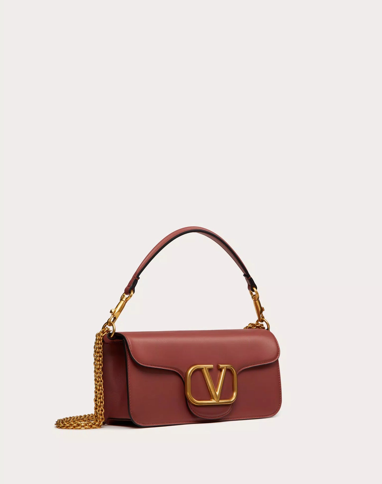 LOCÒ CALFSKIN SHOULDER BAG