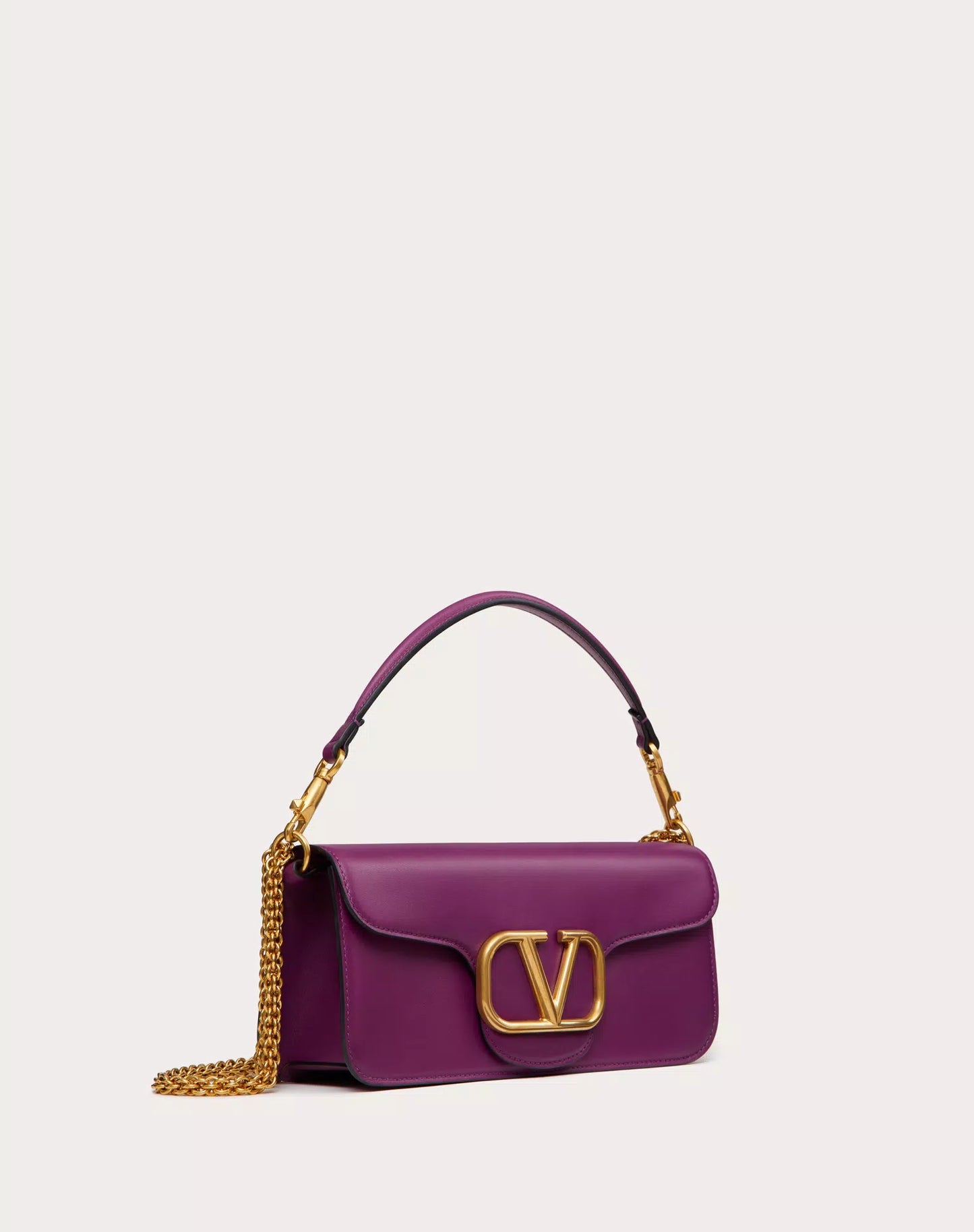 LOCÒ CALFSKIN SHOULDER BAG