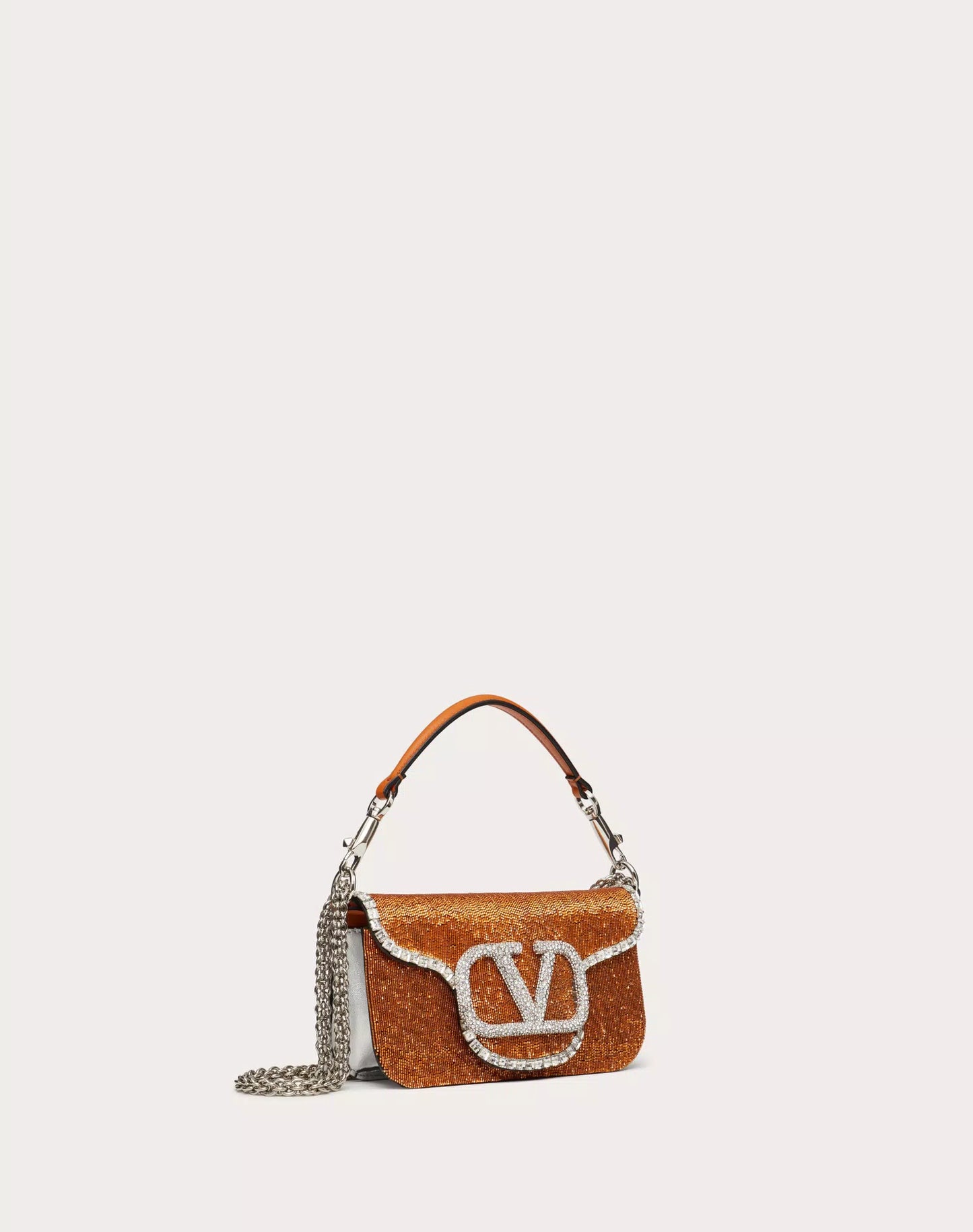 LOCÒ EMBROIDERED SMALL SHOULDER BAG