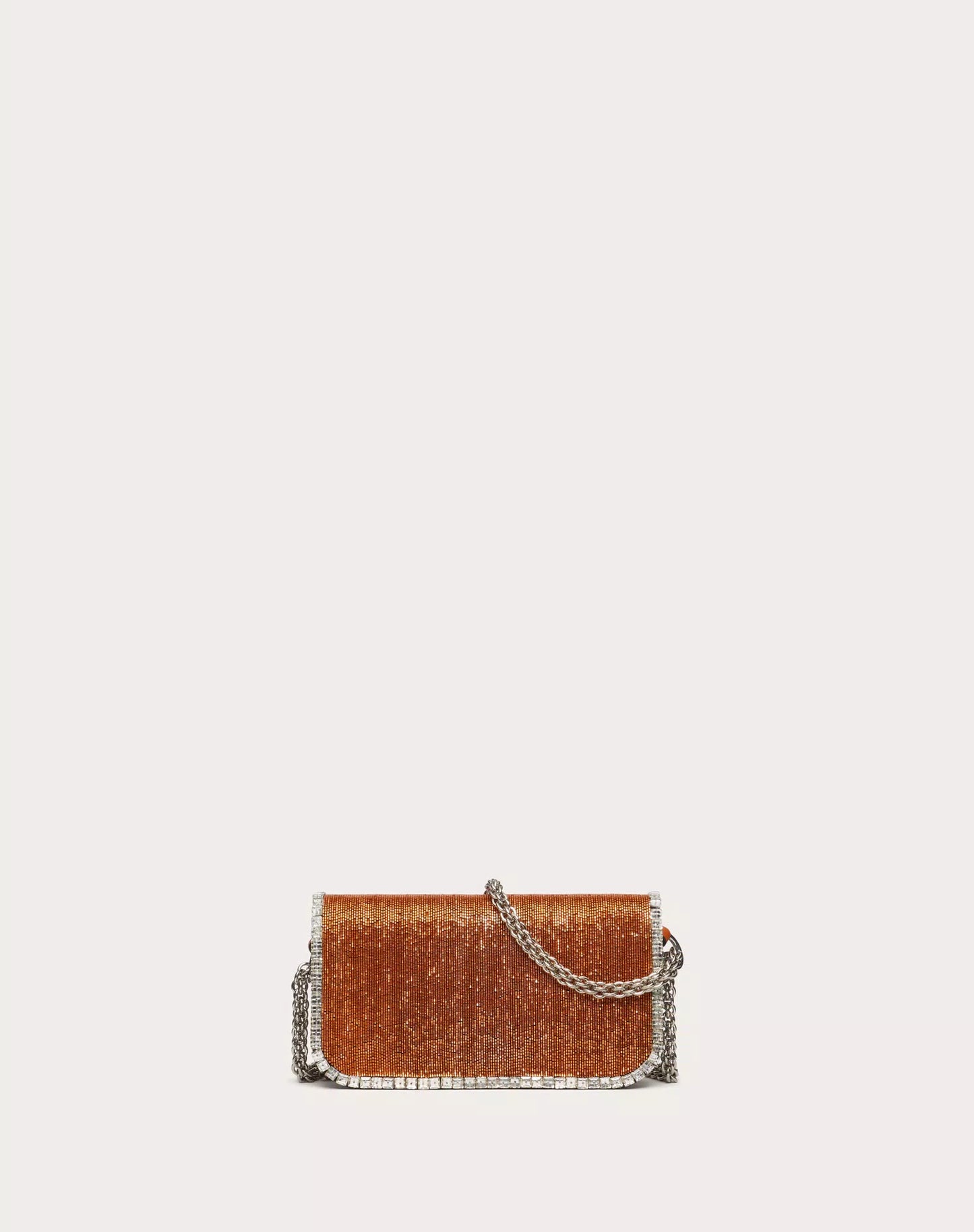 LOCÒ EMBROIDERED SMALL SHOULDER BAG