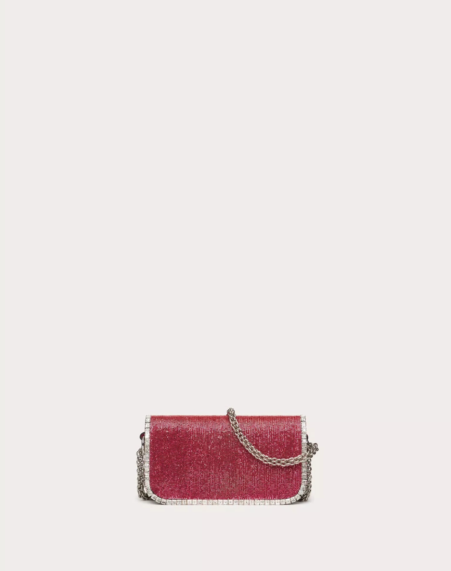 LOCÒ EMBROIDERED SMALL SHOULDER BAG