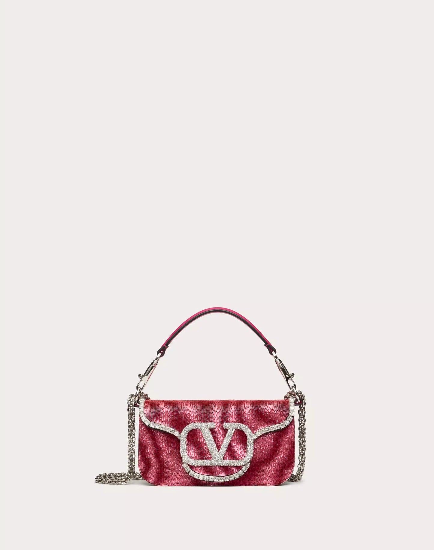 LOCÒ EMBROIDERED SMALL SHOULDER BAG