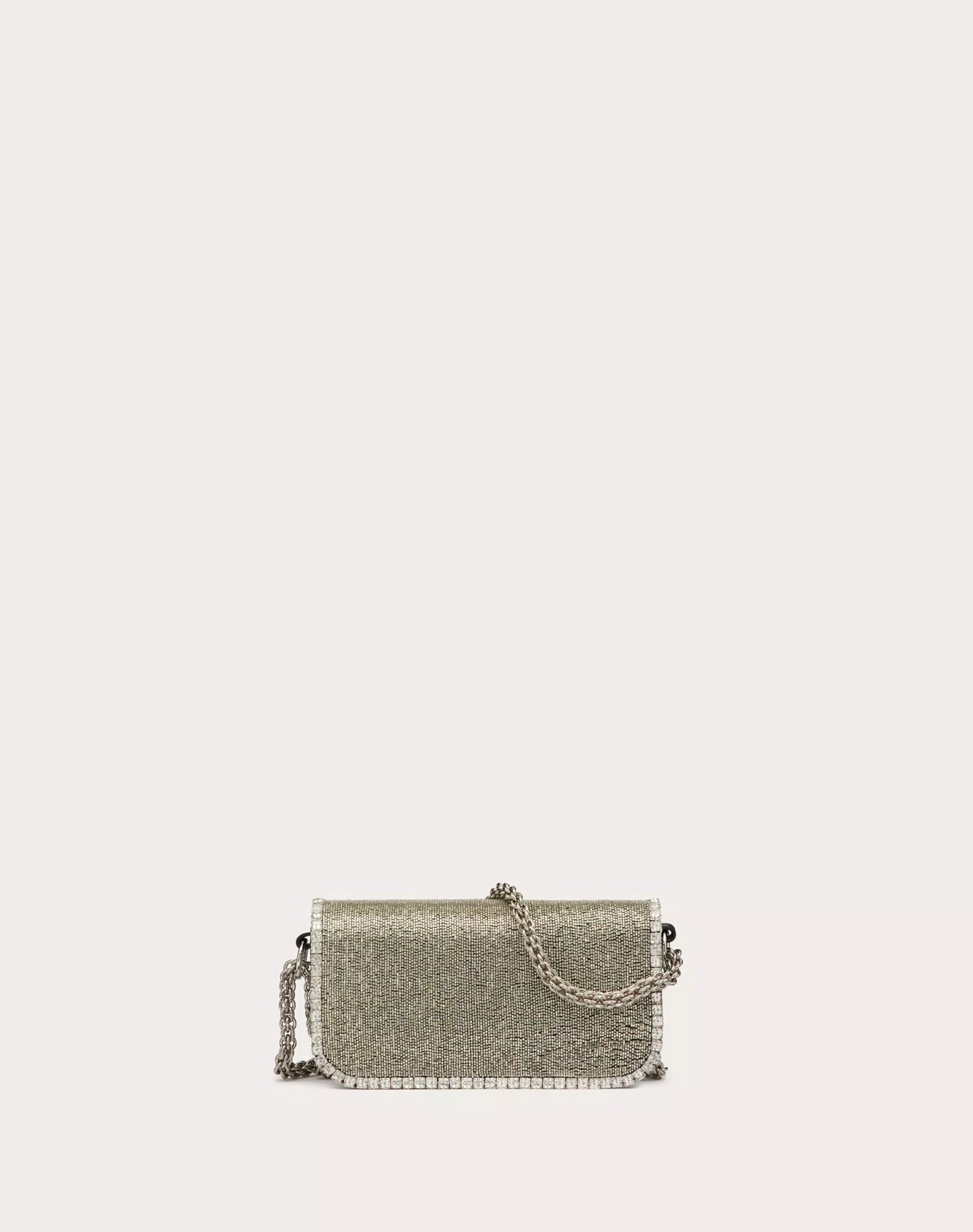 LOCÒ EMBROIDERED SMALL SHOULDER BAG