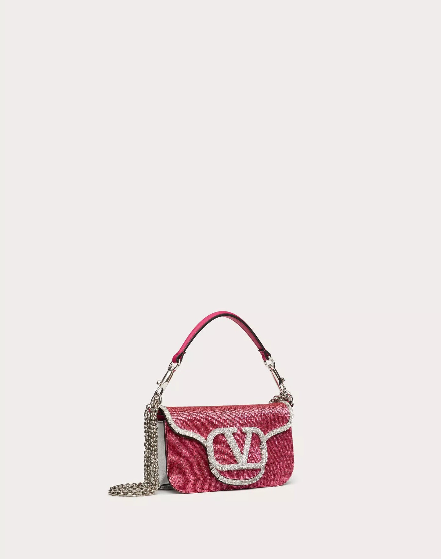 LOCÒ EMBROIDERED SMALL SHOULDER BAG