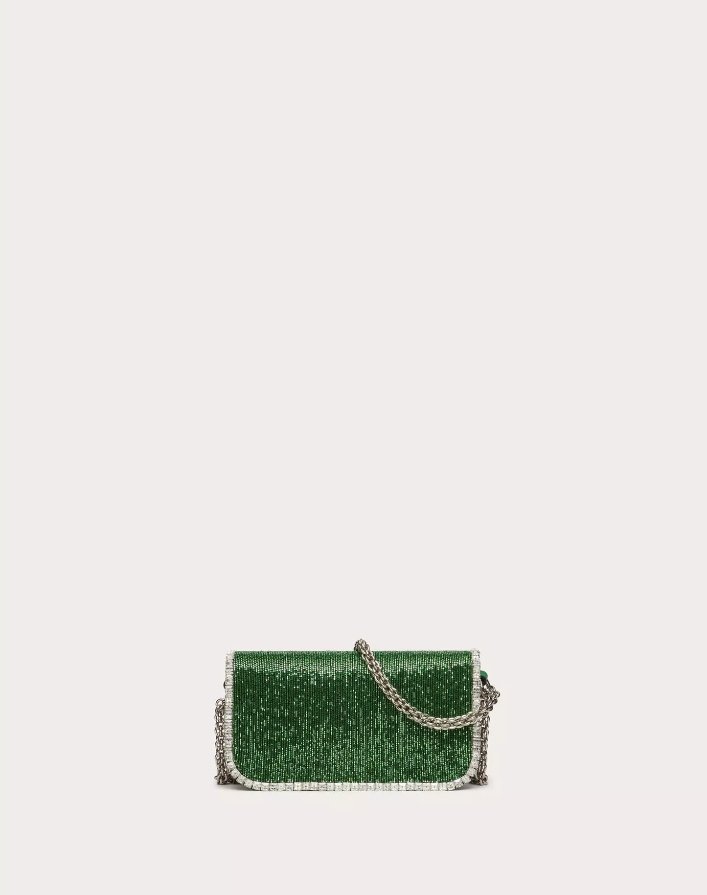 LOCÒ EMBROIDERED SMALL SHOULDER BAG