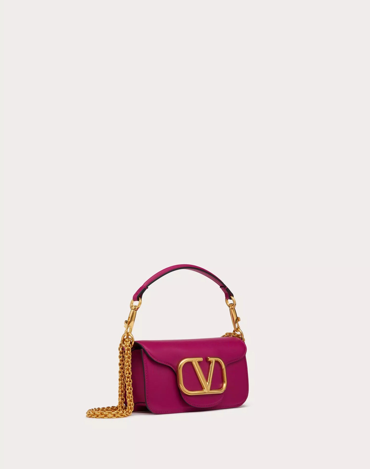 LOCÒ SMALL SHOULDER BAG IN CALFSKIN