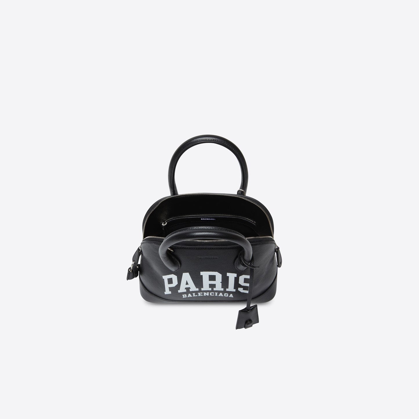 WOMEN'S CITIES PARIS VILLE SMALL HANDBAG IN BLACK