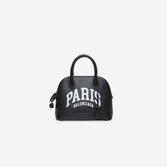 WOMEN'S CITIES PARIS VILLE SMALL HANDBAG IN BLACK