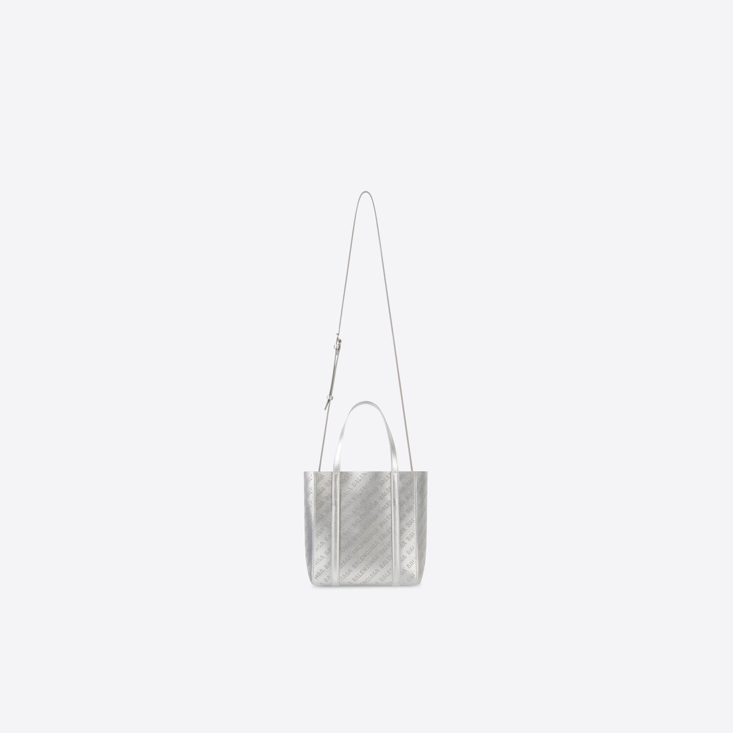 WOMEN'S EVERYDAY XXS TOTE BAG IN NEW SILVER