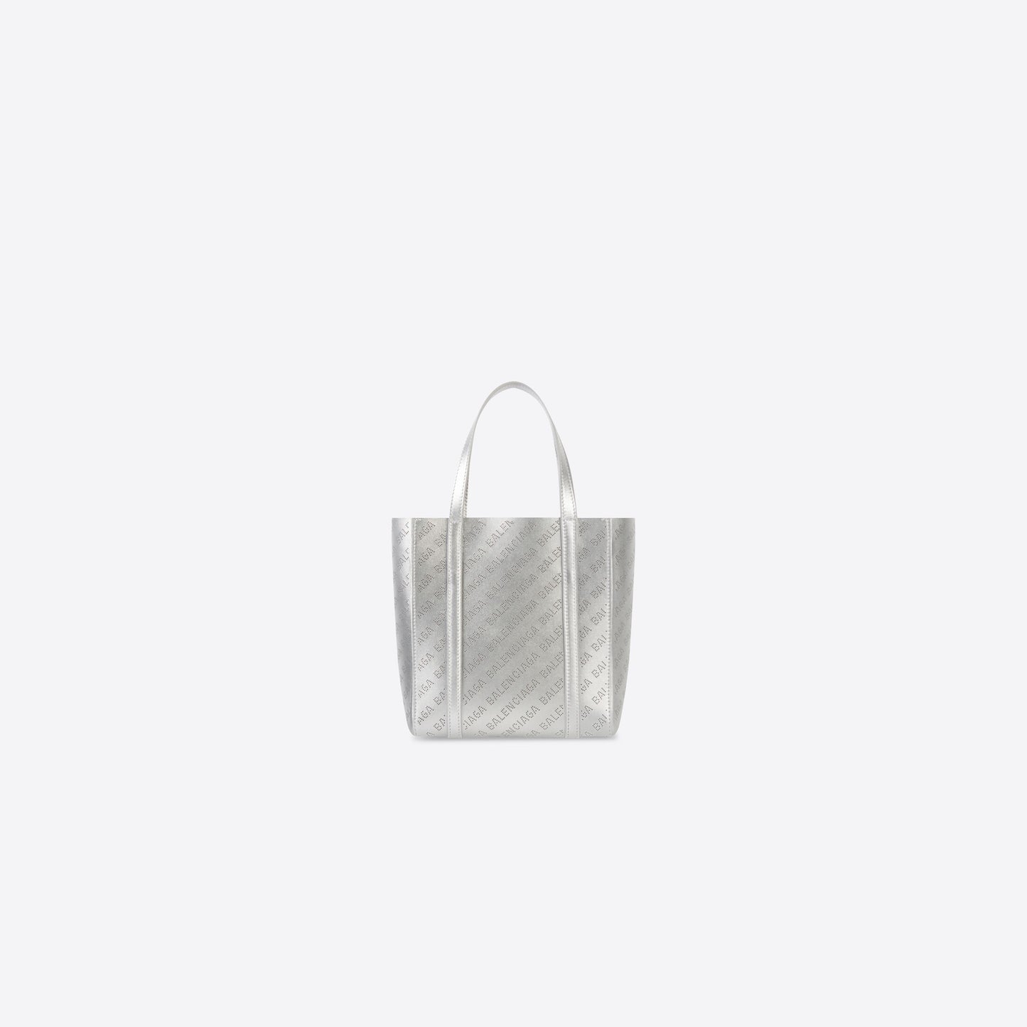 WOMEN'S EVERYDAY XXS TOTE BAG IN NEW SILVER