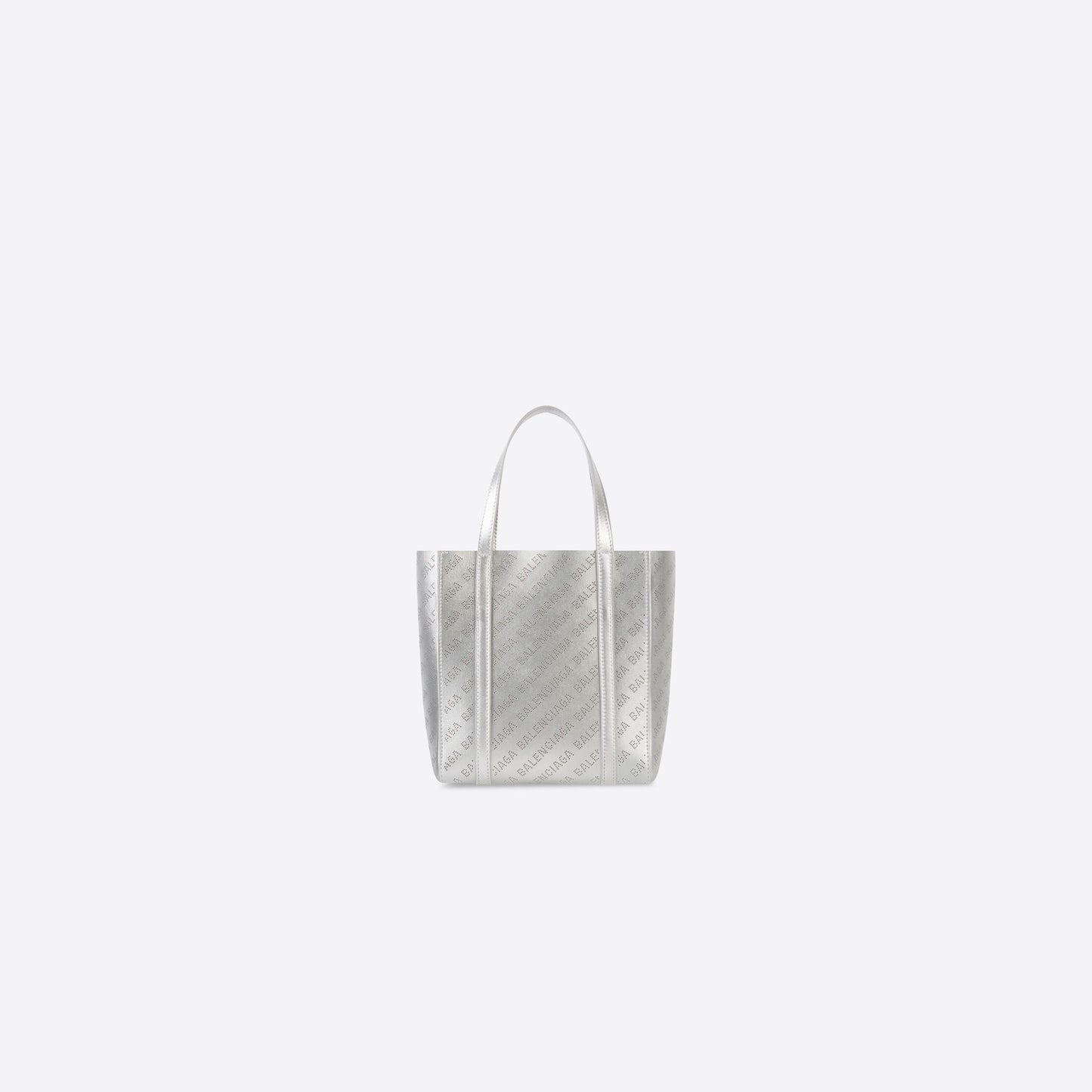 WOMEN'S EVERYDAY XXS TOTE BAG IN NEW SILVER