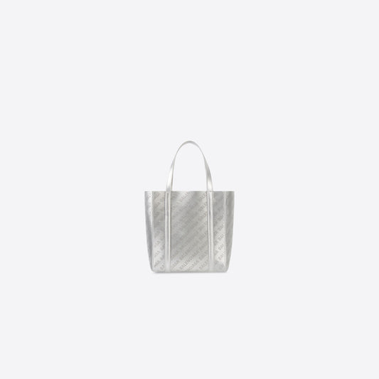 WOMEN'S EVERYDAY XXS TOTE BAG IN NEW SILVER