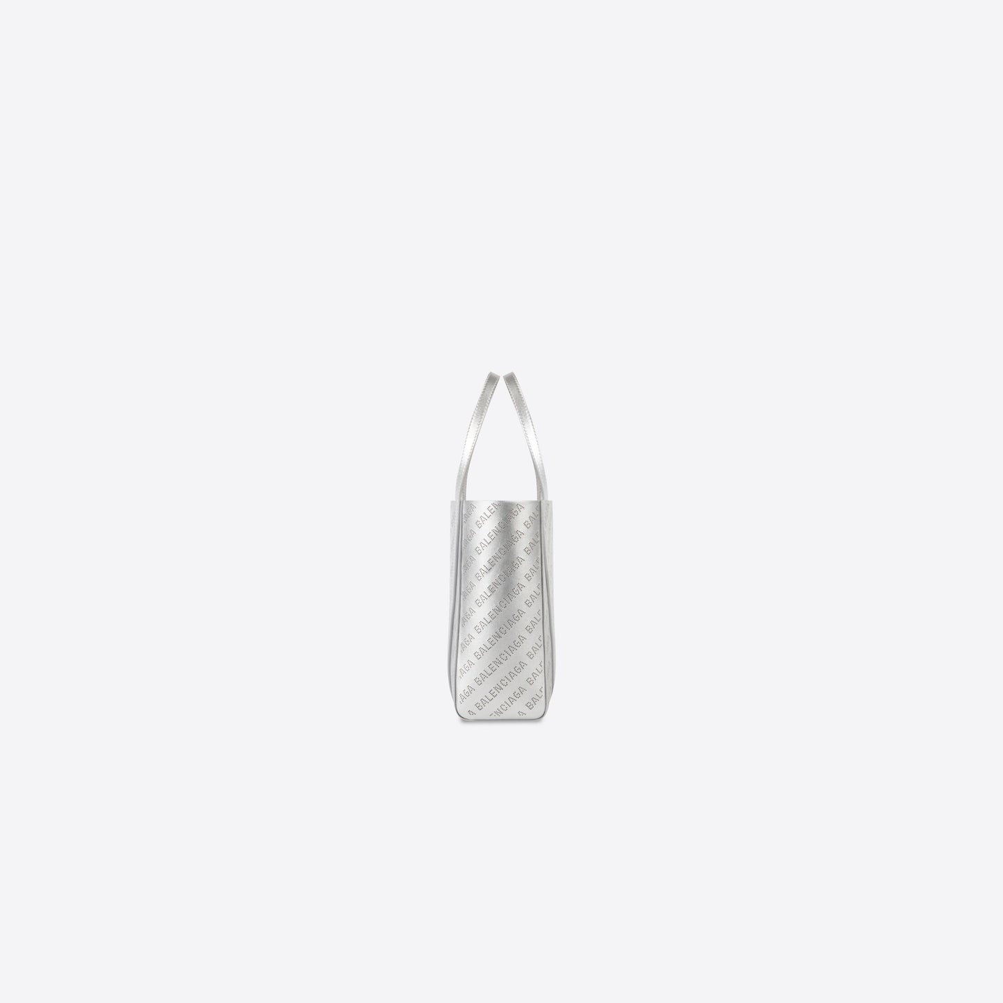 WOMEN'S EVERYDAY XXS TOTE BAG IN NEW SILVER