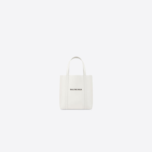 WOMEN'S EVERYDAY XXS TOTE BAG IN WHITE