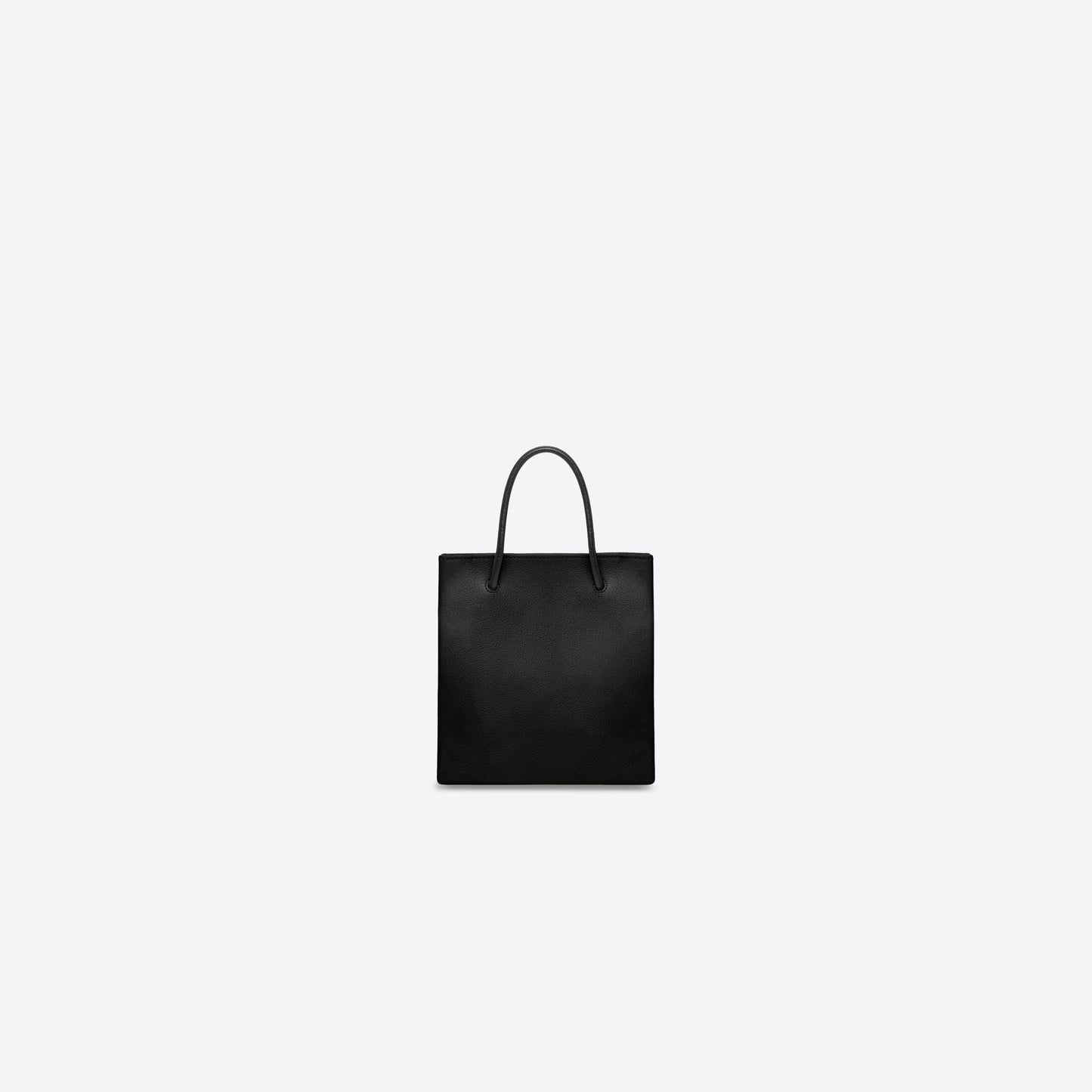 WOMEN'S SHOPPING XXS NORTH SOUTH TOTE BAG IN BLACK