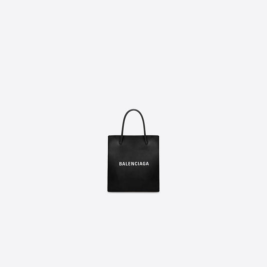 WOMEN'S SHOPPING XXS NORTH SOUTH TOTE BAG IN BLACK