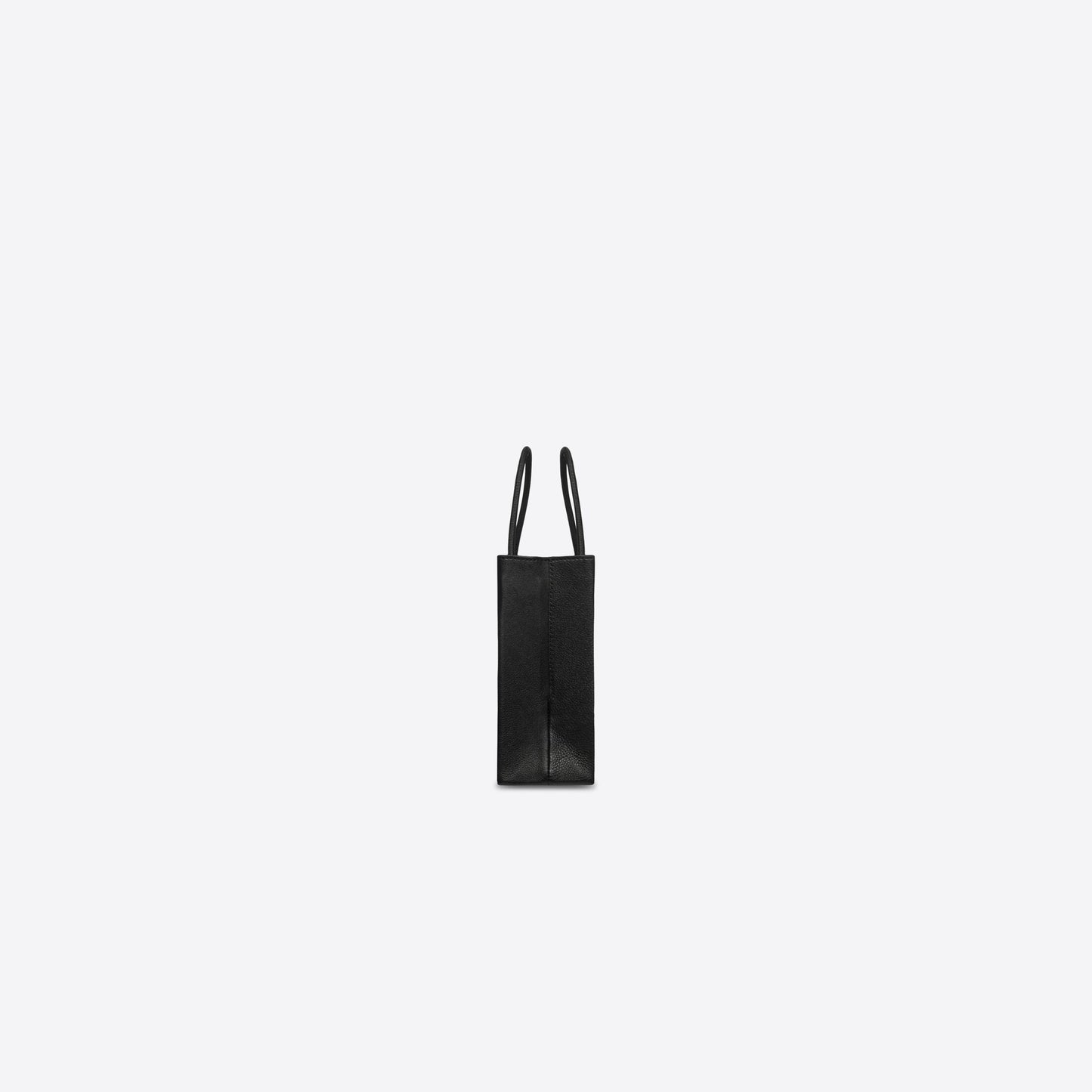 WOMEN'S SHOPPING XXS NORTH SOUTH TOTE BAG IN BLACK