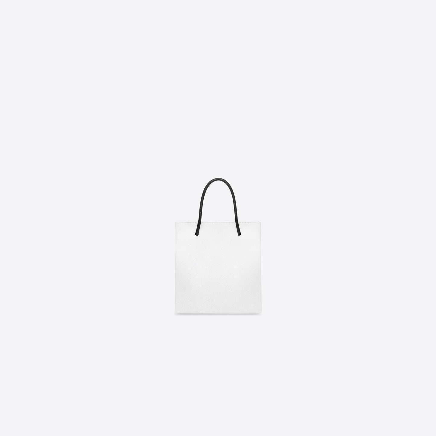 WOMEN'S SHOPPING XXS NORTH SOUTH TOTE BAG IN WHITE