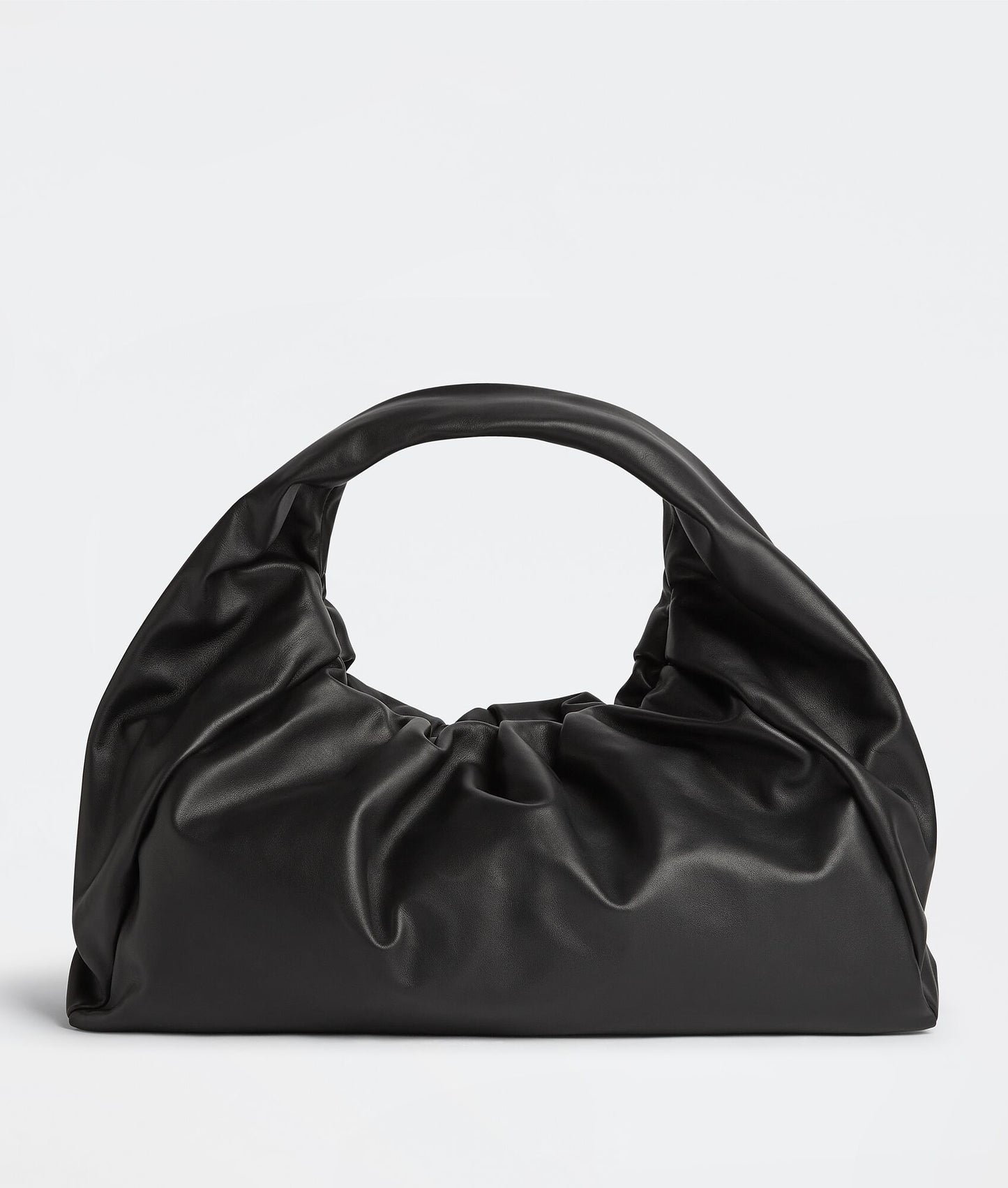 Maxi leather shoulder bag