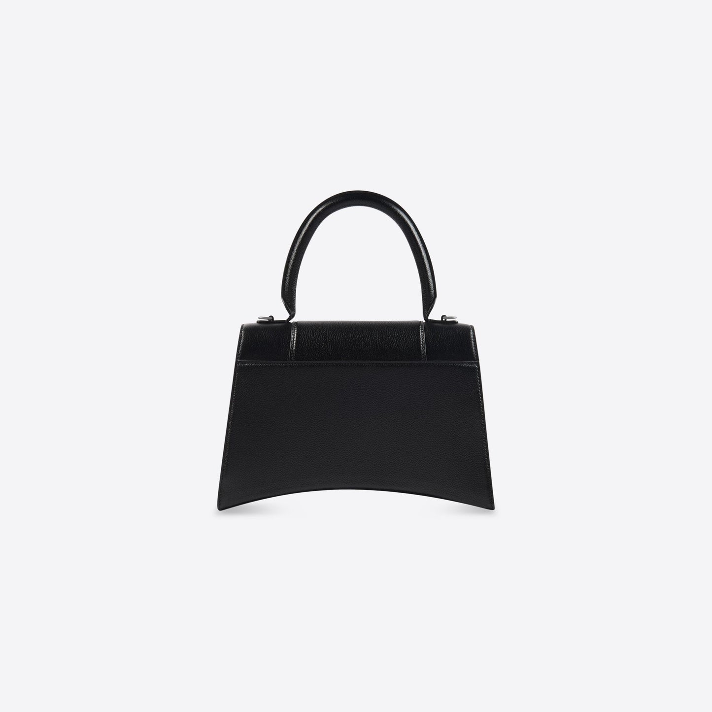 WOMEN'S HOURGLASS HANDBAG IN BLACK