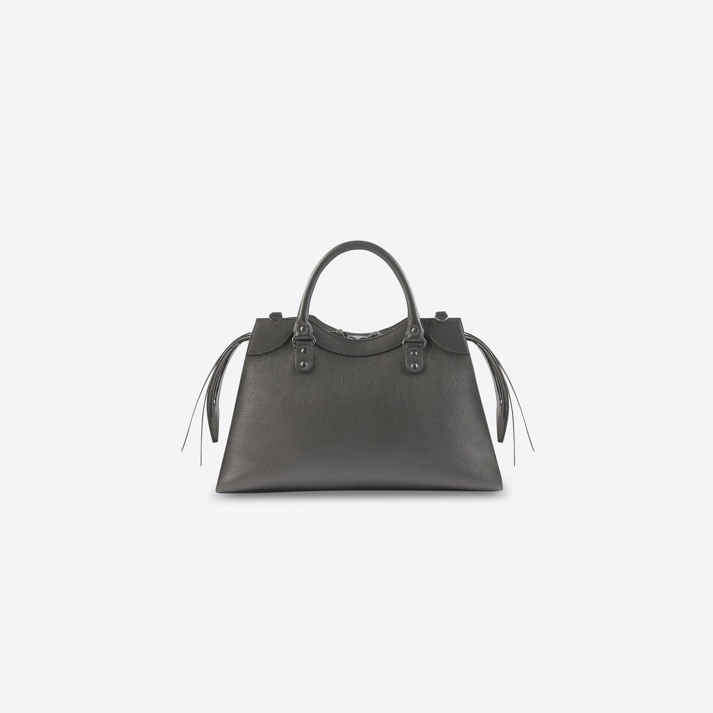 NEO CLASSIC MEDIUM HANDBAG IN DARK GREY