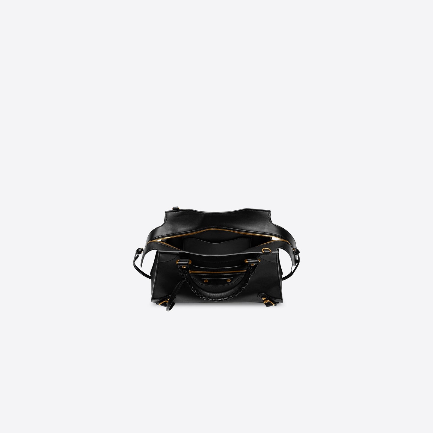 WOMEN'S NEO CLASSIC SMALL HANDBAG IN BLACK