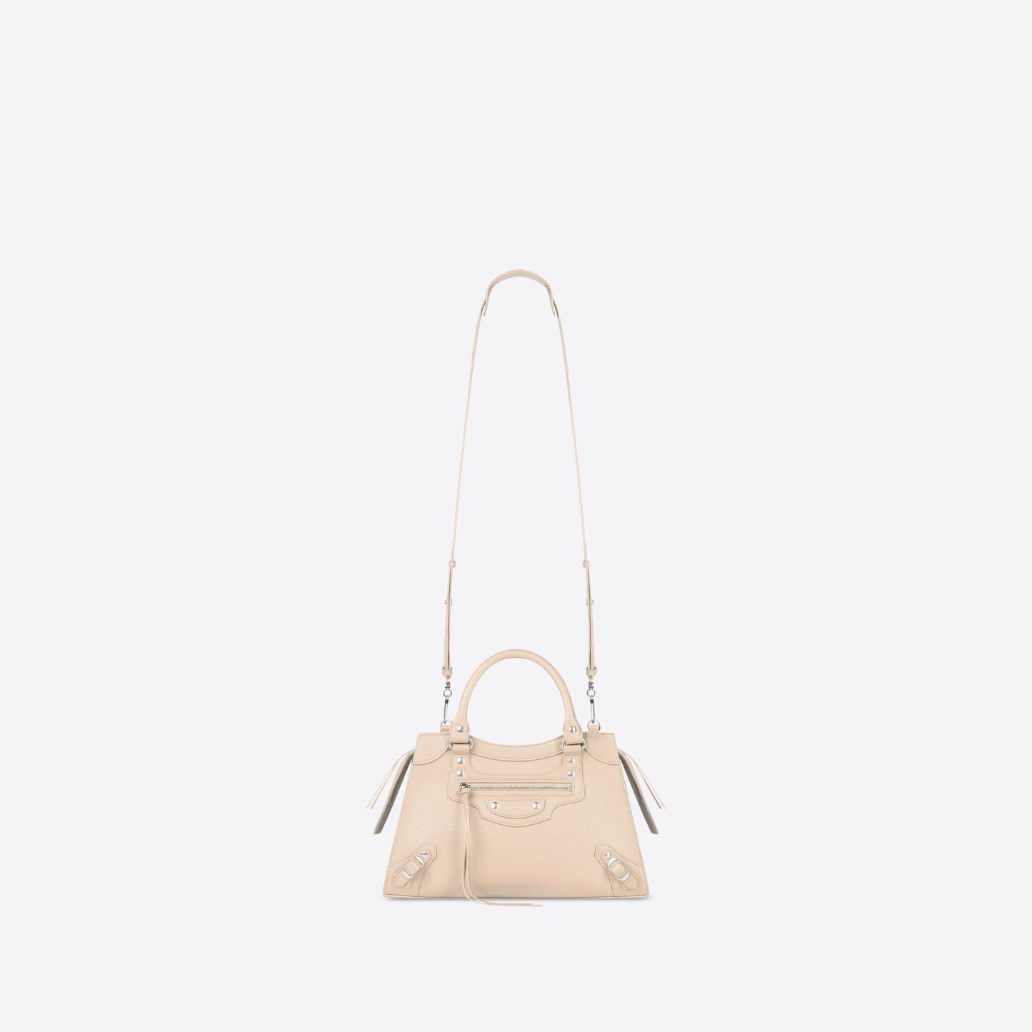 WOMEN'S NEO CLASSIC SMALL HANDBAG IN CREAM