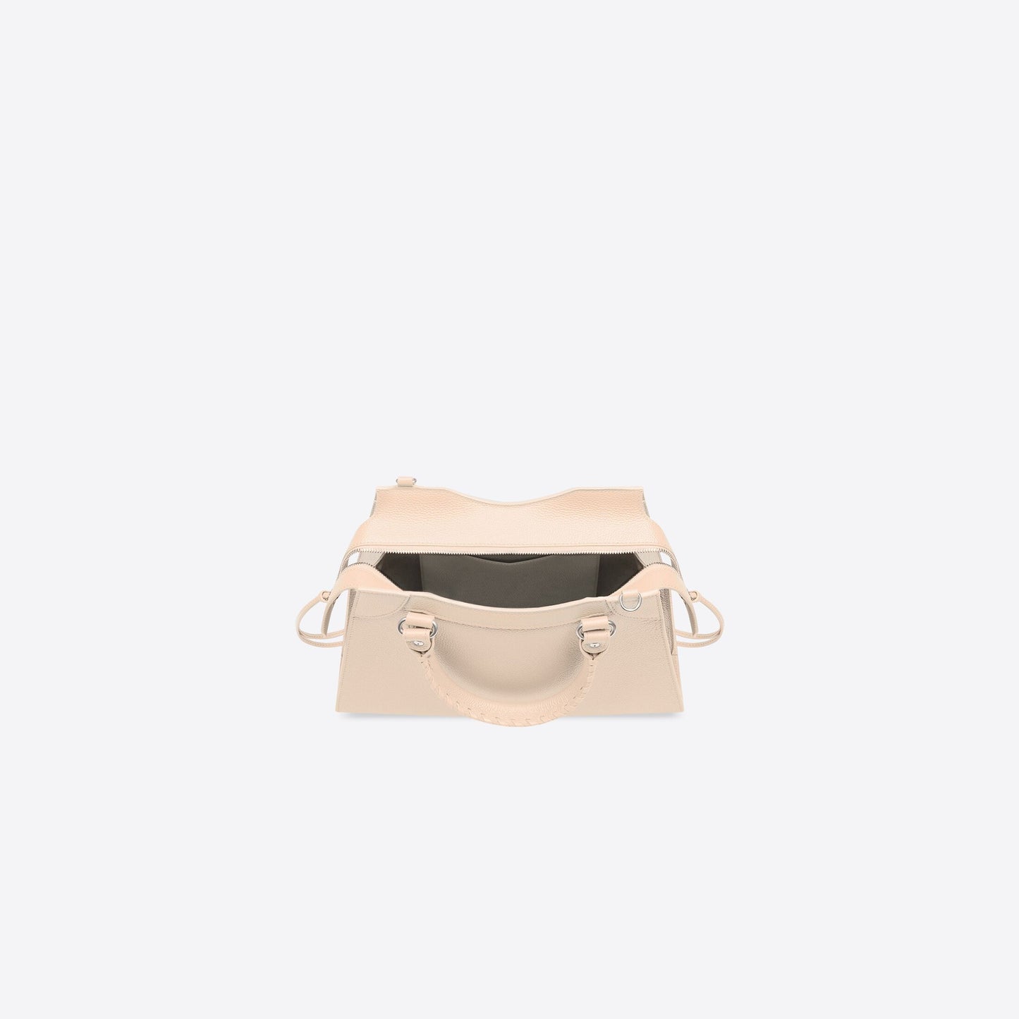 WOMEN'S NEO CLASSIC SMALL HANDBAG IN CREAM