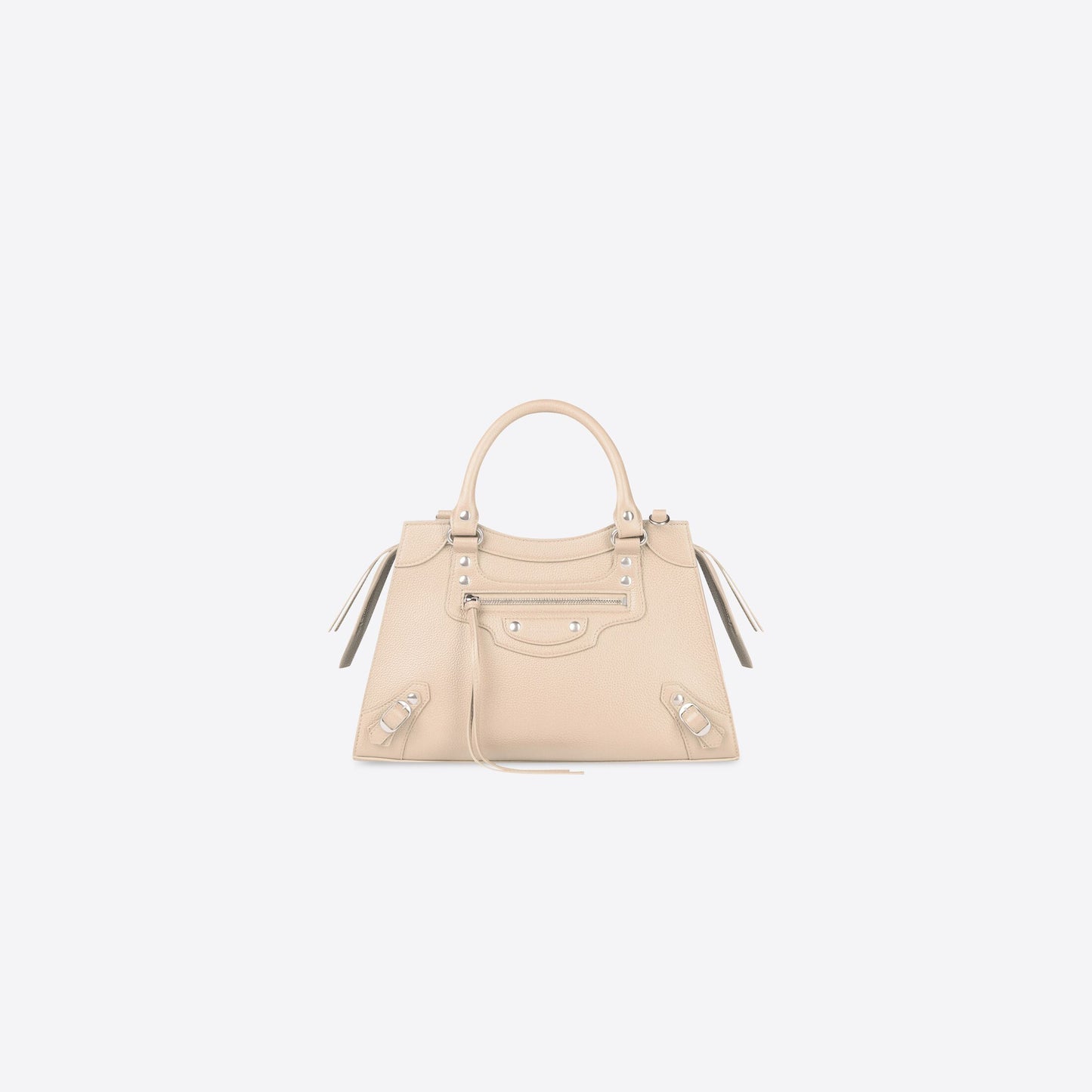 WOMEN'S NEO CLASSIC SMALL HANDBAG IN CREAM