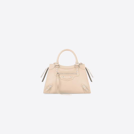 WOMEN'S NEO CLASSIC SMALL HANDBAG IN CREAM