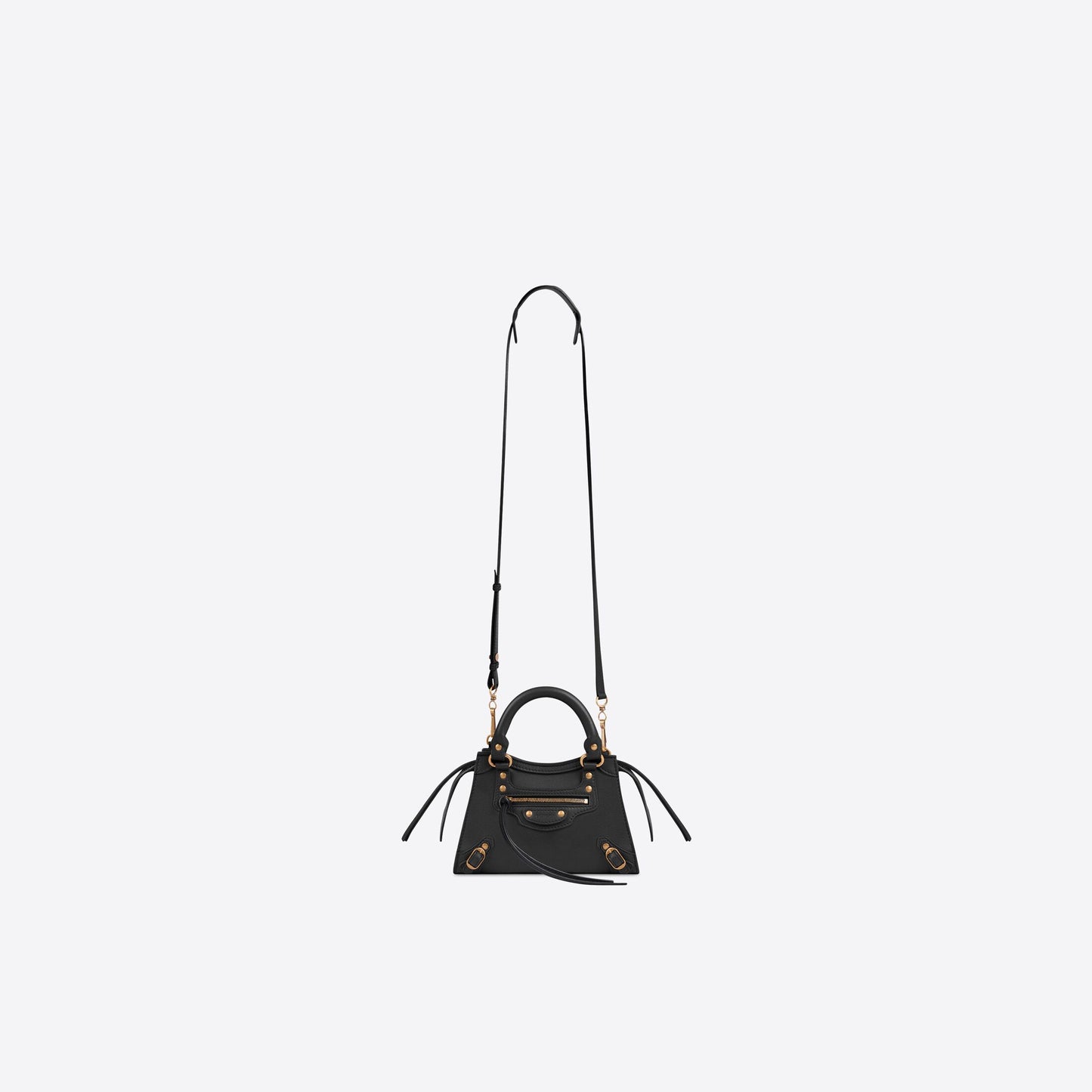 WOMEN'S NEO CLASSIC MINI HANDBAG IN BLACK