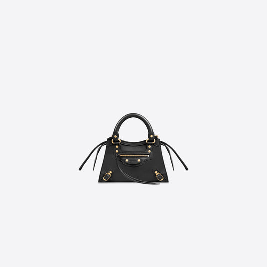 WOMEN'S NEO CLASSIC MINI HANDBAG IN BLACK