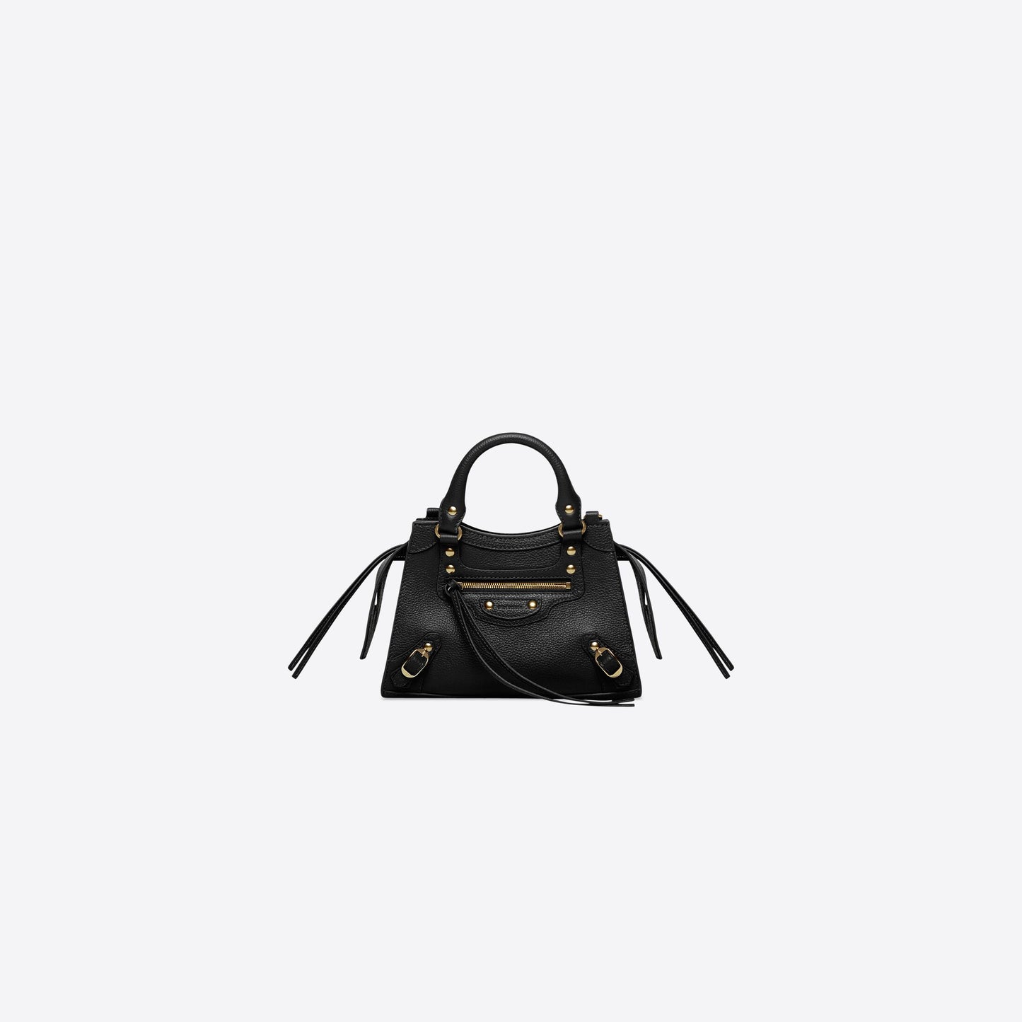 WOMEN'S NEO CLASSIC MINI HANDBAG IN BLACK