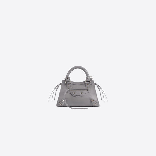 WOMEN'S NEO CLASSIC MINI HANDBAG IN GREY