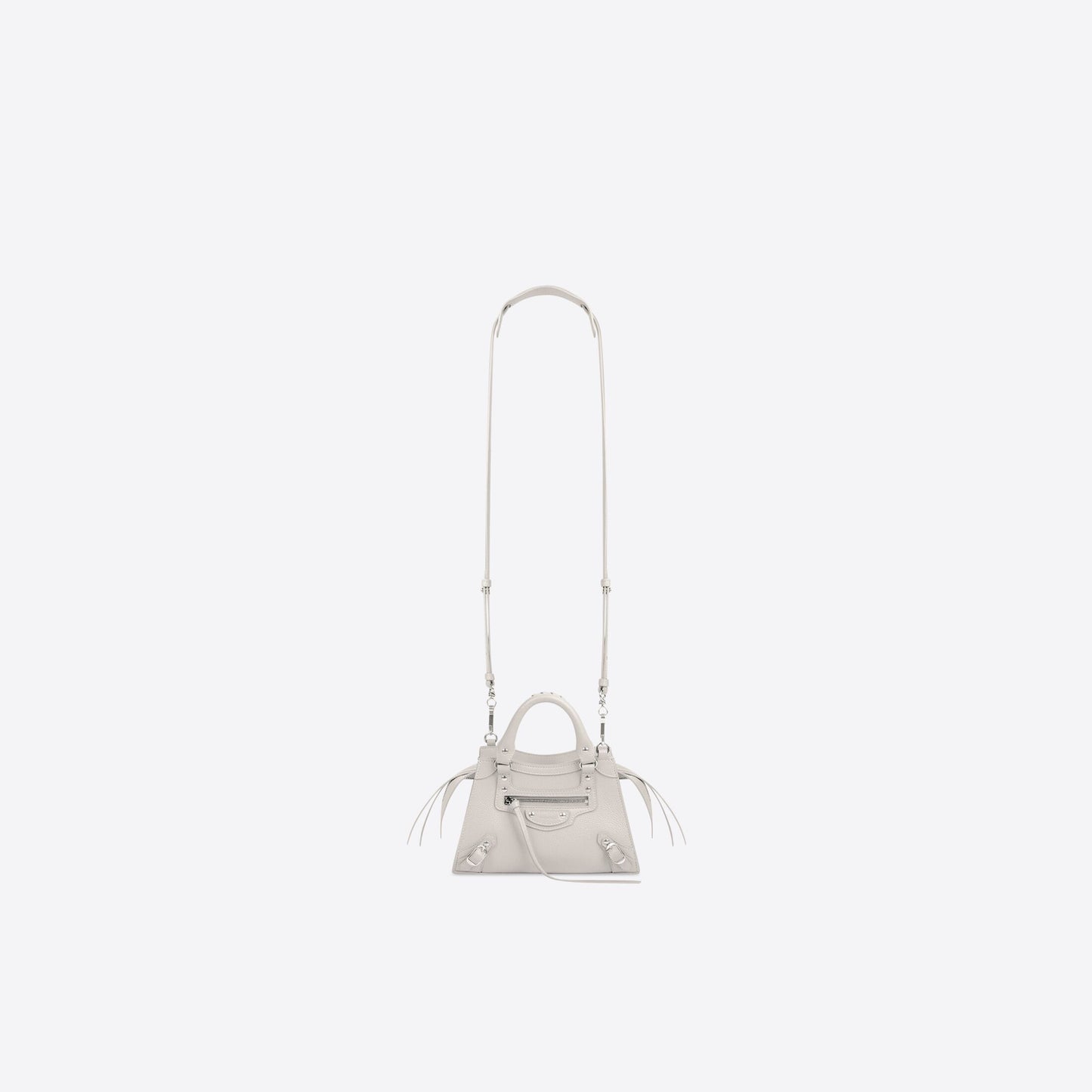 WOMEN'S NEO CLASSIC MINI HANDBAG IN LIGHT GREY