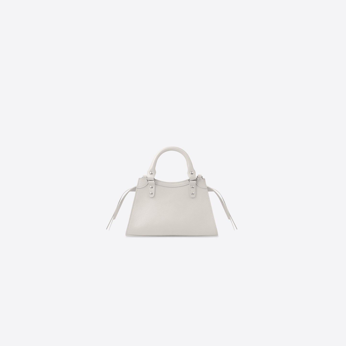 WOMEN'S NEO CLASSIC MINI HANDBAG IN LIGHT GREY