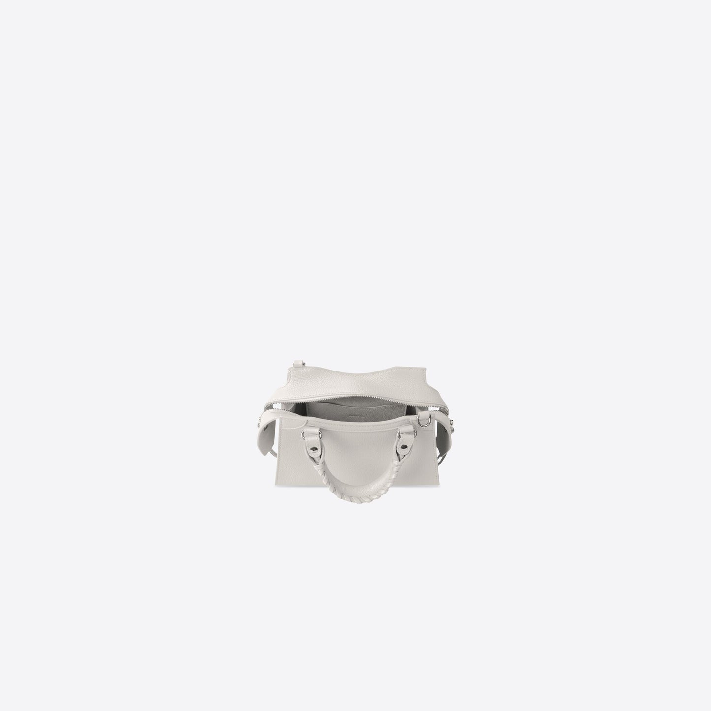 WOMEN'S NEO CLASSIC MINI HANDBAG IN LIGHT GREY