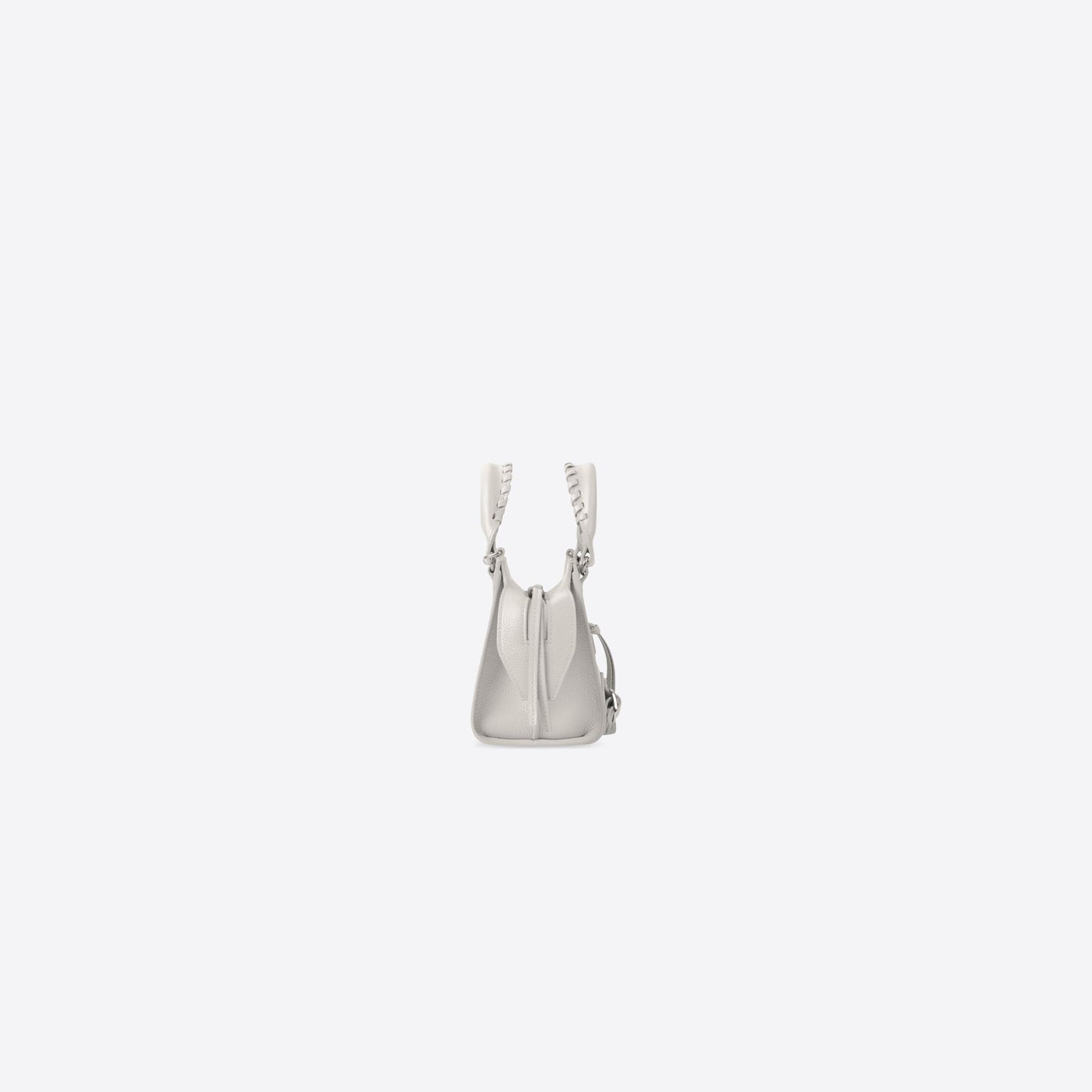 WOMEN'S NEO CLASSIC MINI HANDBAG IN LIGHT GREY