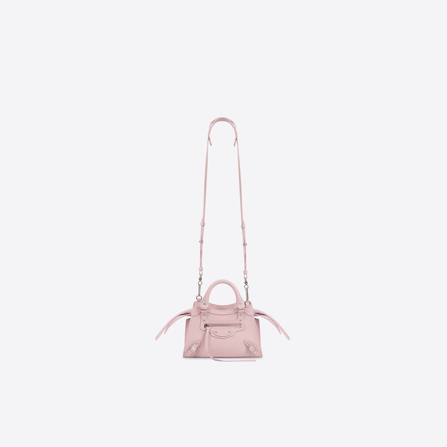 WOMEN'S NEO CLASSIC MINI HANDBAG IN LIGHT PINK