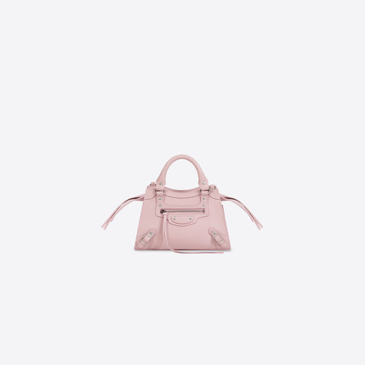 WOMEN'S NEO CLASSIC MINI HANDBAG IN LIGHT PINK