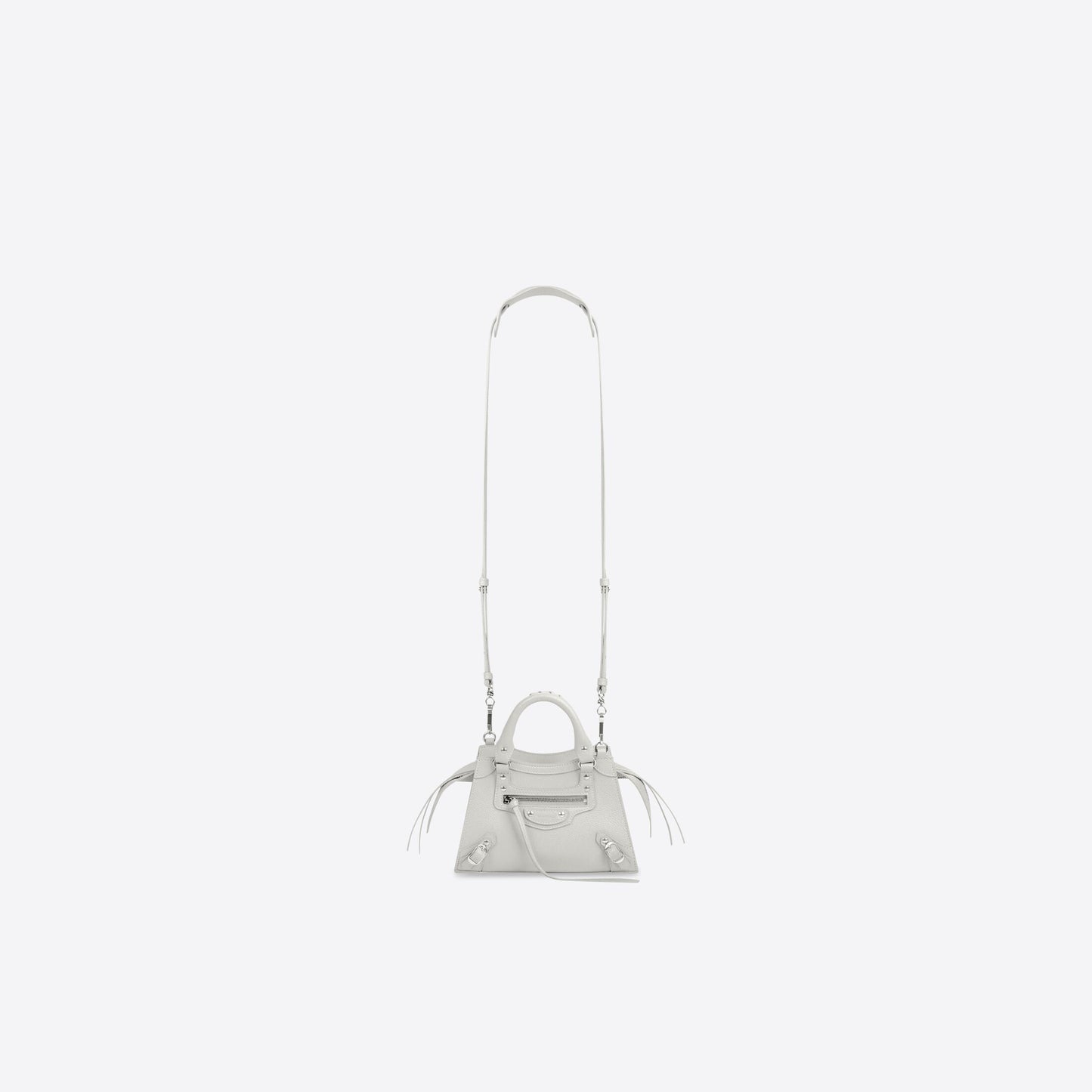 WOMEN'S NEO CLASSIC MINI HANDBAG IN WHITE